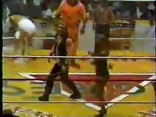 Chris Jericho & Leon Negro & Angel Mensajero vs Enfermero Jr & Halloween & Viernes 13 (AAA 6.2.96)