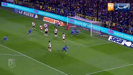 بوكاجونيور يحسم قمة الدوري الأرجنتيني ضد ريفر بليت في مباراة مثيرة