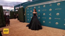 Emmys 2022_ Zendaya STUNS In Black Ball Gown & Diamonds