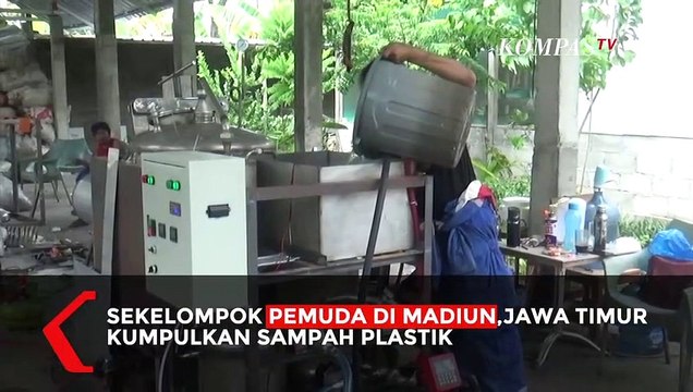 Mantap! Para Pemuda Ini Ubah Sampah Plastik Jadi BBM Solar dan Bensin!