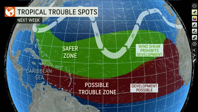 Tropics remain eerily quiet in the Atlantic