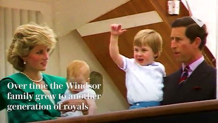 'My darling mama'_ Queen Elizabeth II's family honour and adore the monarch