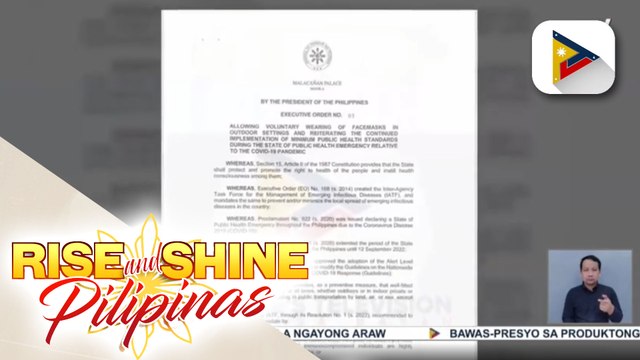 Ilan sa ating mga kababayan, mas pinili pa ring magsuot ng face mask