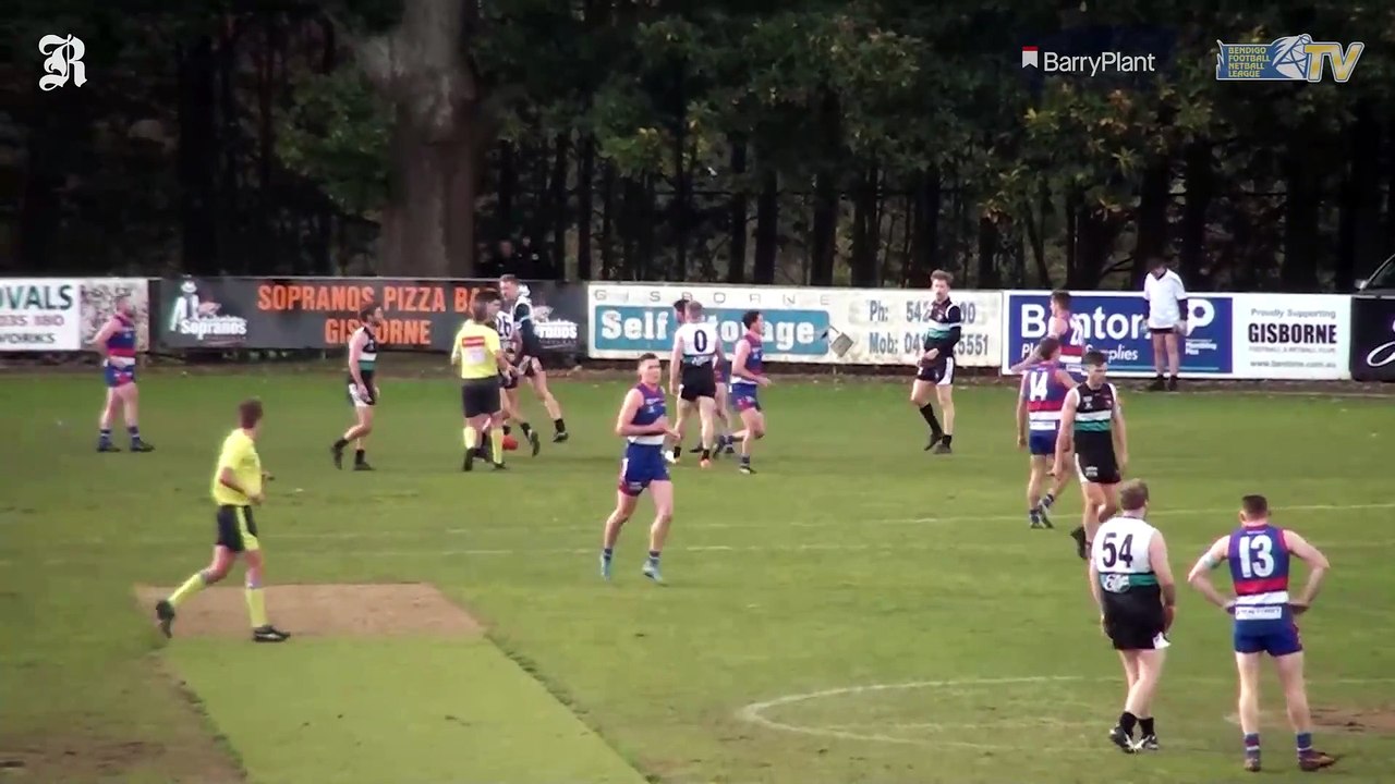 Gisborne's Scott Walsh kicks five goals against Maryborough