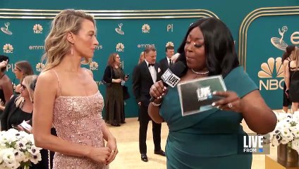 Natalie Zea Teases La Brea's Insane Story Direction at 2022 Emmys _ E News