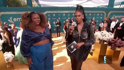 Nicole Byer Details Her Toothpaste Inspired 2022 Emmys Fashion