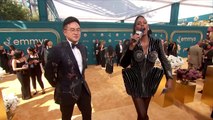 Bowen Yang Wants CHER to Host SNL _ 2022 Emmys _ E! News