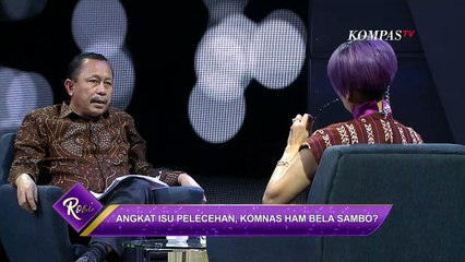 Скачать видео: Putri Candrawathi Sudah Berbohong, Komnas HAM Masih Percaya? | ROSI