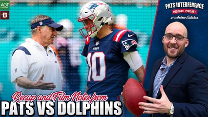 Why the Patriots offense struggled at Miami and more film notes | Pats Interference