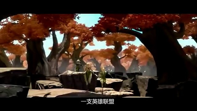 Dragon Nest : Le réveil du dragon Bande-annonce (EN)