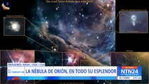 Telescopio James Webb de la NASA reveló “impresionantes” fotografías de la Nebulosa de Orión