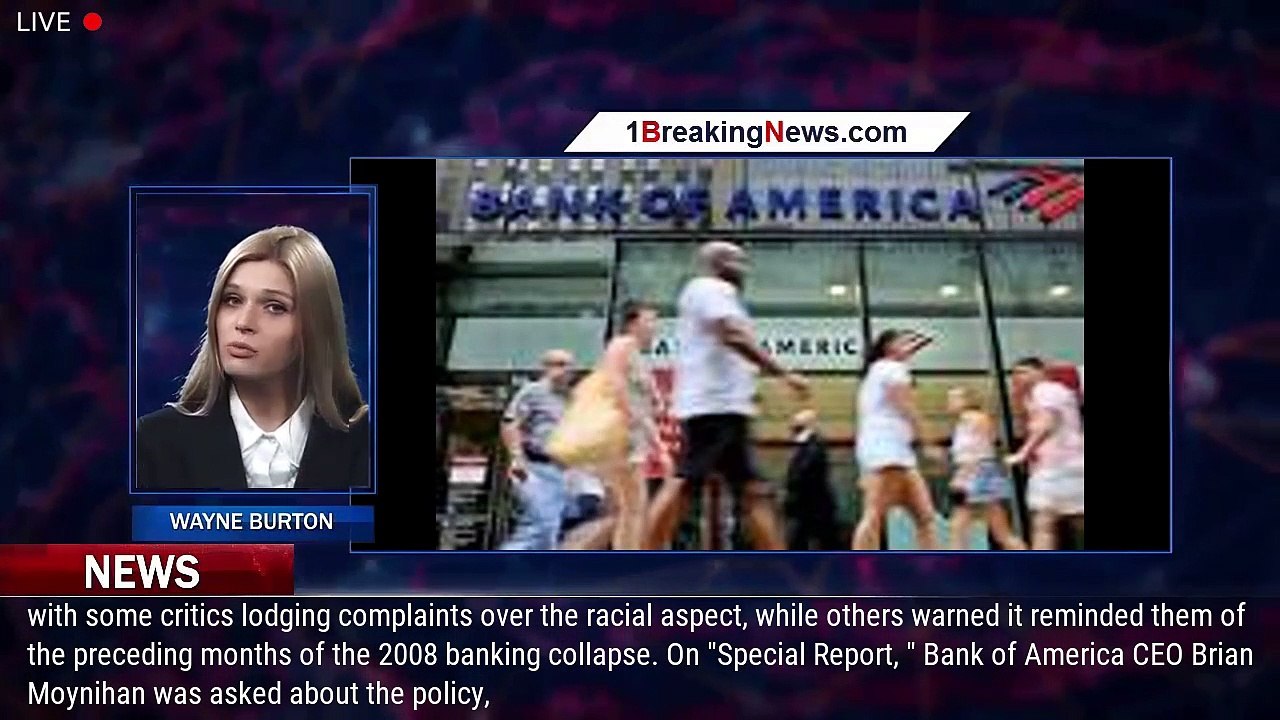 Bank of America CEO pushes back on criticisms of zerodown mortgages