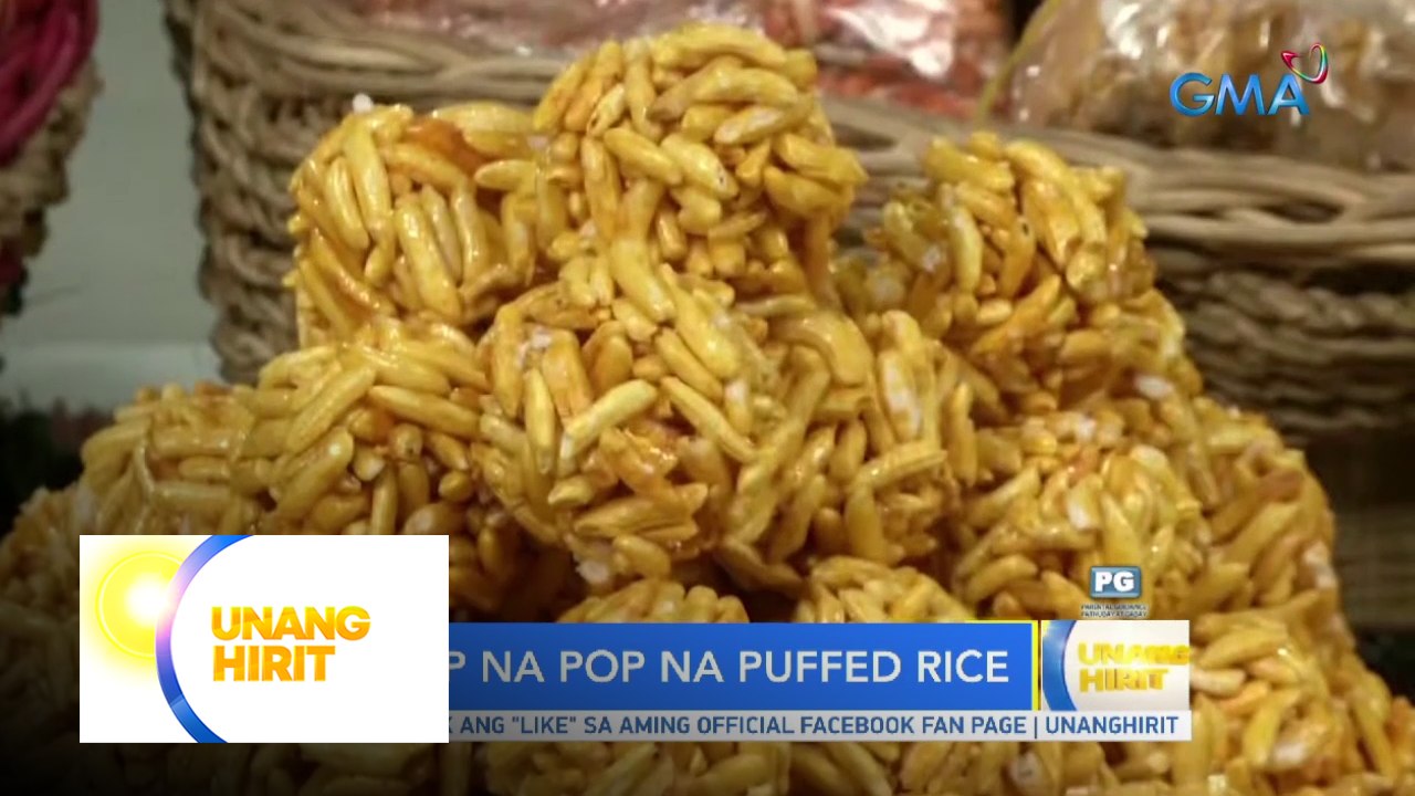This Is Eat: Pop na pop na pop rice with Chef JR Royol | Unang Hirit