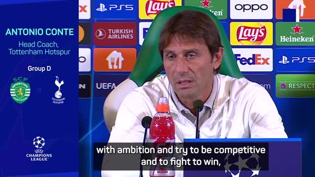 Spurs have to change 'old habits' - Conte