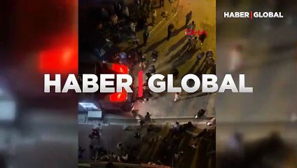 "Ece Güney binada yangın çıkardı iddiası"! Yaşanan arbede kamerada