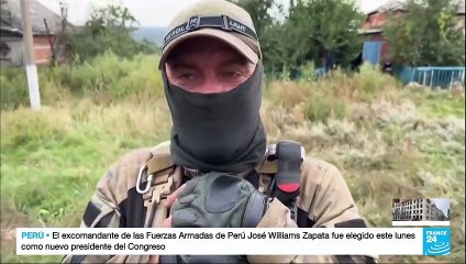 下载视频: Ucranianos emocionados por avance del Ejército en la recuperación de territorios en Járkiv