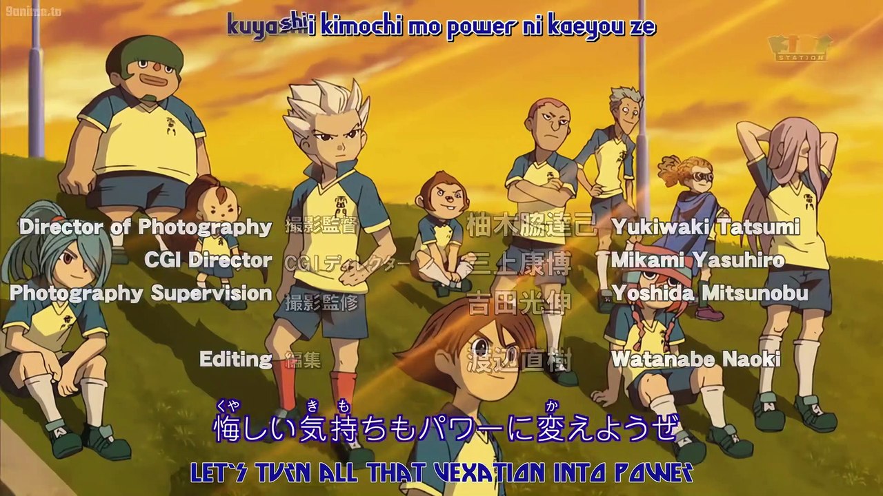 Inazuma Eleven - Opening 1 V2 |『Tachiagariyo』(4K UHD)