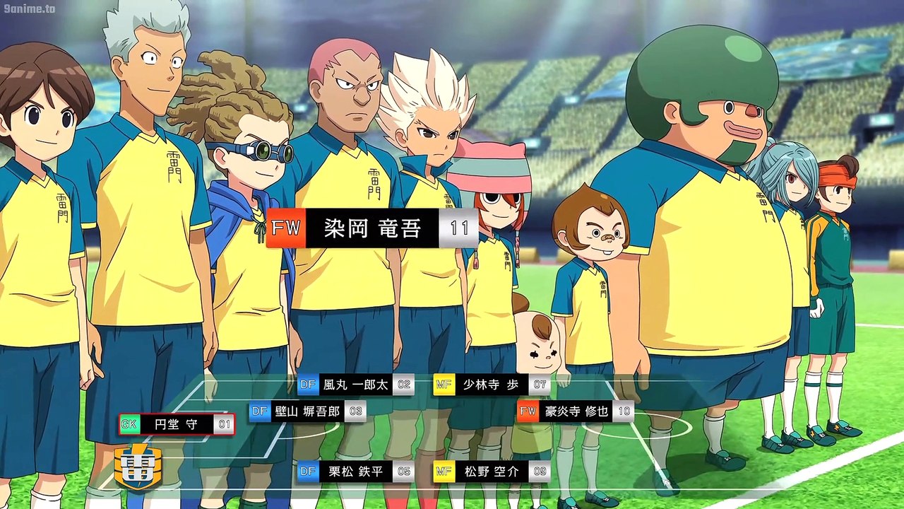 Inazuma Eleven Reloaded: Reformation of Soccer Episode(4K Remastered)