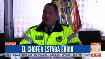 Aprehenden a chofer que en estado de ebriedad protagonizó un fatal accidente en Villa Copacabana