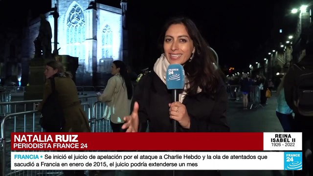 Informe desde Estocolmo: escoceses despiden a reina Isabel II antes del traslado a Londres