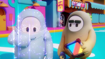 Fall Guys - Official Satellite Scramble Cinematic Trailer