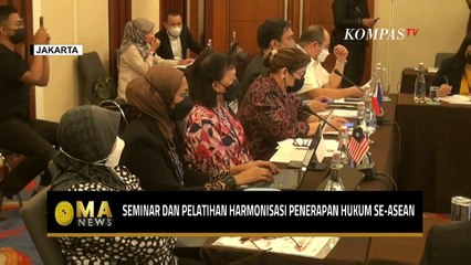 Bersama Kamboja hingga Thailand, MA Lakukan Harmonisasi Penerapan Hukum di ASEAN! - MA NEWS