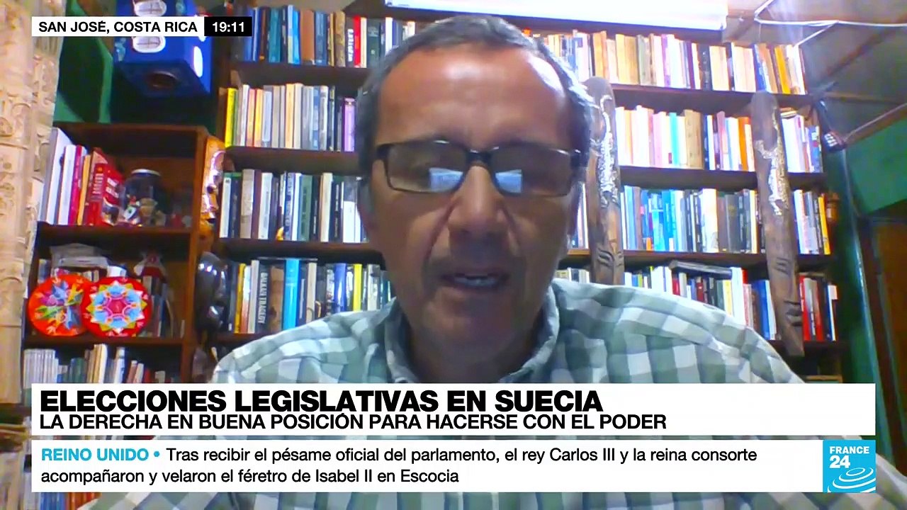 Antonio Barrios: "Varios factores jugaron a favor de la extrema derecha en Suecia"