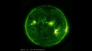 Largest Solar Flare in The last Decade