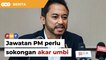 Tiada PM mampu bertahan tanpa sokongan akar umbi Umno, kata Isham Jalil