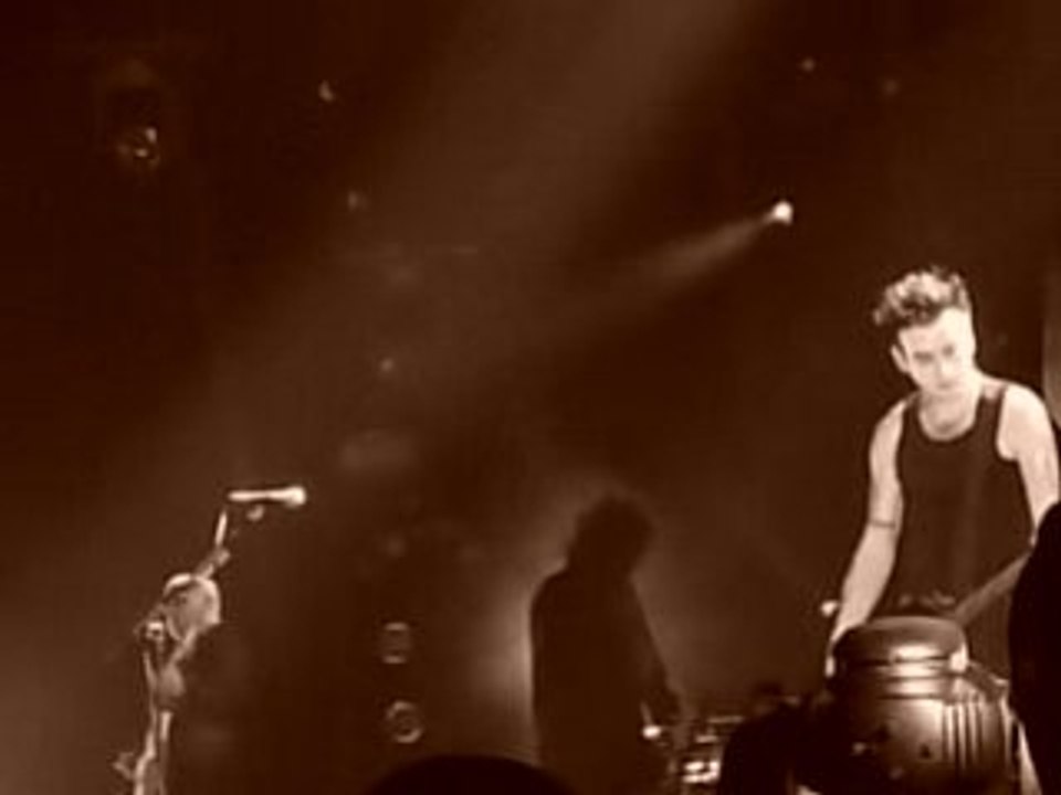 the cure live bercy 2008 PARIS