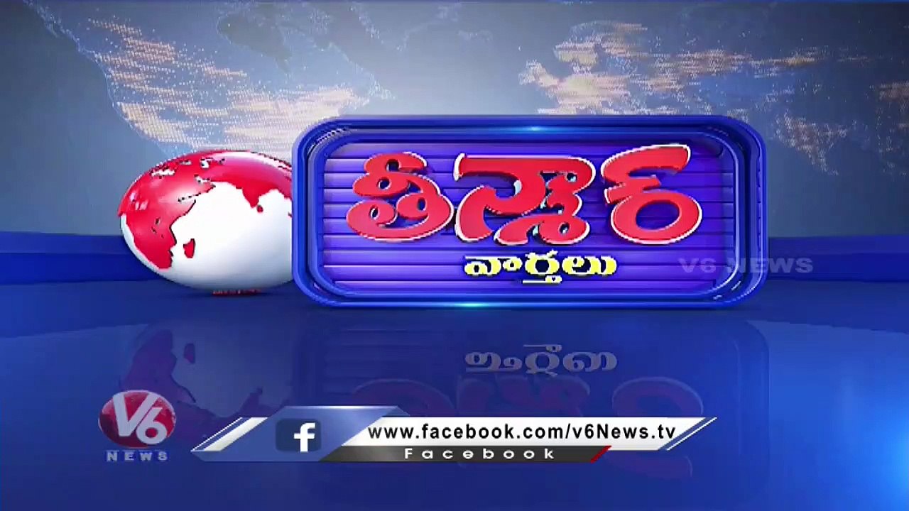 Heavy Rain Hits Parts Of Telangana State, Massive Property Damage | Telangana Rains | V6 Teenmaar