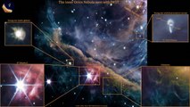 Imagens 'impressionantes' da Nebulosa de Órion