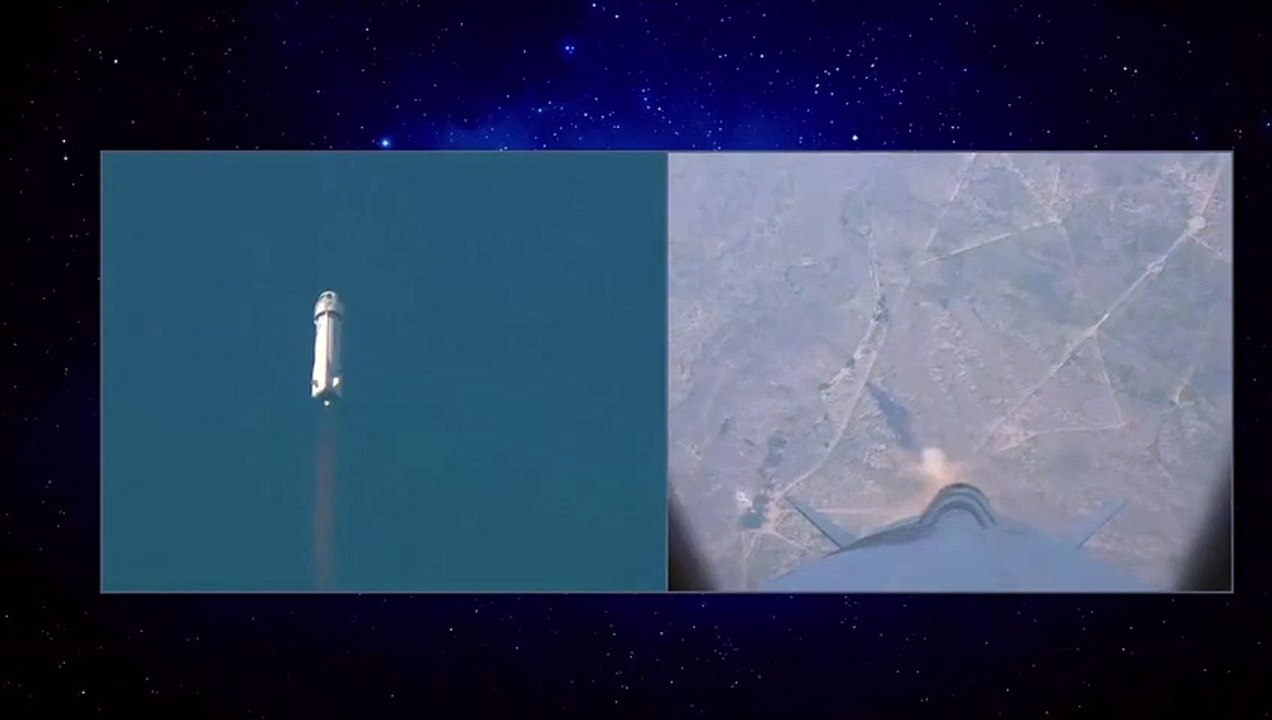 Blue Origin: Rocket