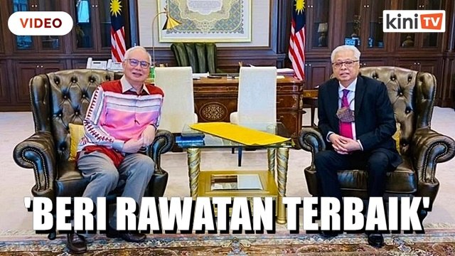 PM arah KKM beri rawatan kesihatan terbaik pada Najib