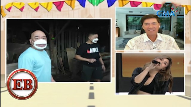 Eat Bulaga: Miles Ocampo, kumasa sa knock-knock challenge ni Jose Manalo!