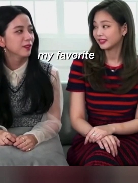 jisoo's favourite english word''.... blackpink