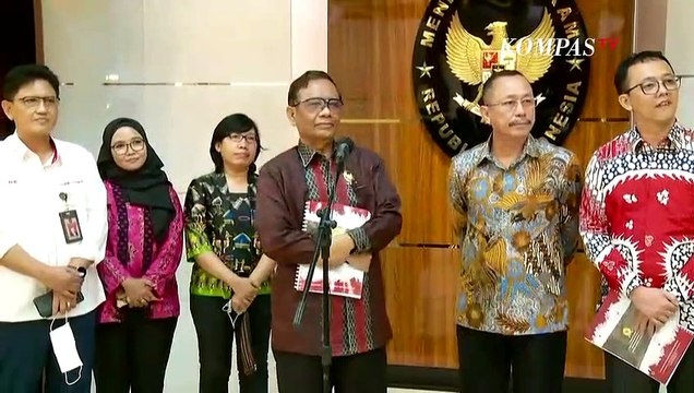 Kata Mahfud MD Soal Data Pribadinya Dibocorkan Hacker Bjorka