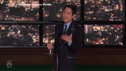 Watch Lee Jung-jae Take Home the Emmy for 'Squid Game'