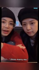 JISOO's Marriage? Blackpink Unofficial News 💍