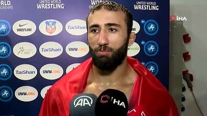 Burhan Akbudak'tan Dünya Şampiyonası'nda altın madalya