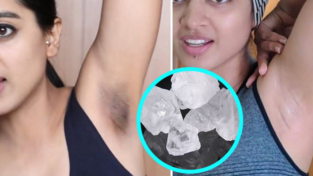 Underarms का कालापन मिनटों में दूर करेगा फिटकरी,बस जान ले इस्तेमाल करने का तरीका । *Lifestyle