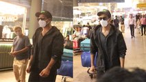 Vicky Kaushal जल्दी में Fan को Ignore करते हुए आए नजर, Airport का video हुआ Viral | FilmiBeat