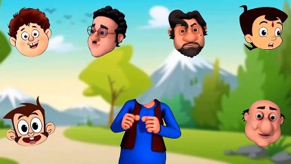 Motu Patlu  Mighty Raju Shin Chan Little Singam Rudra Cartoon Game Video