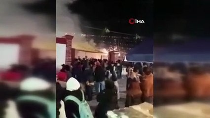 Meksika'da havai fişek kazası: 1 ölü, 40 yaralı
