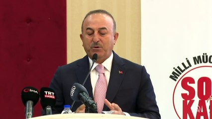 Bakan Çavuşoğlu: Başkalarının hesabına maceraya atılırsanız sonuçlarına katlanırsınız. Bu Yunanistan’a bir uyarıdır