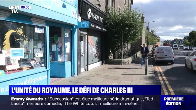 Je ne peux m'empêcher de ressentir le poids de l'Histoire qui nous entoure : Charles III face au défi de l'unité du Royaume