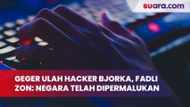 Geger Ulah Hacker Bjorka, Fadli Zon: Negara Telah Dipermalukan