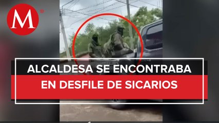 40 camionetas protagonizan una cabalgata de sicarios en Zirándaro