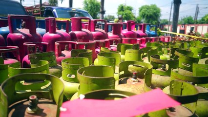 Polres Karawang Ungkap Sindikat Pengoplos Elpiji 3 Kilogram Bersubsidi