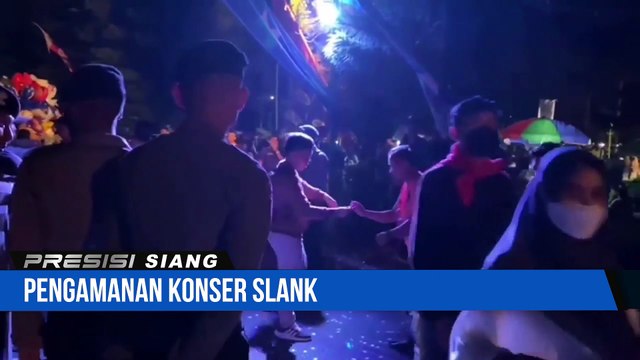 Polda NTB Lakukan Pengamanan Konser Dengan Metodologi Humanis Yang Dilaksanakan di Ex Bandara Selaparang Kota Mataram